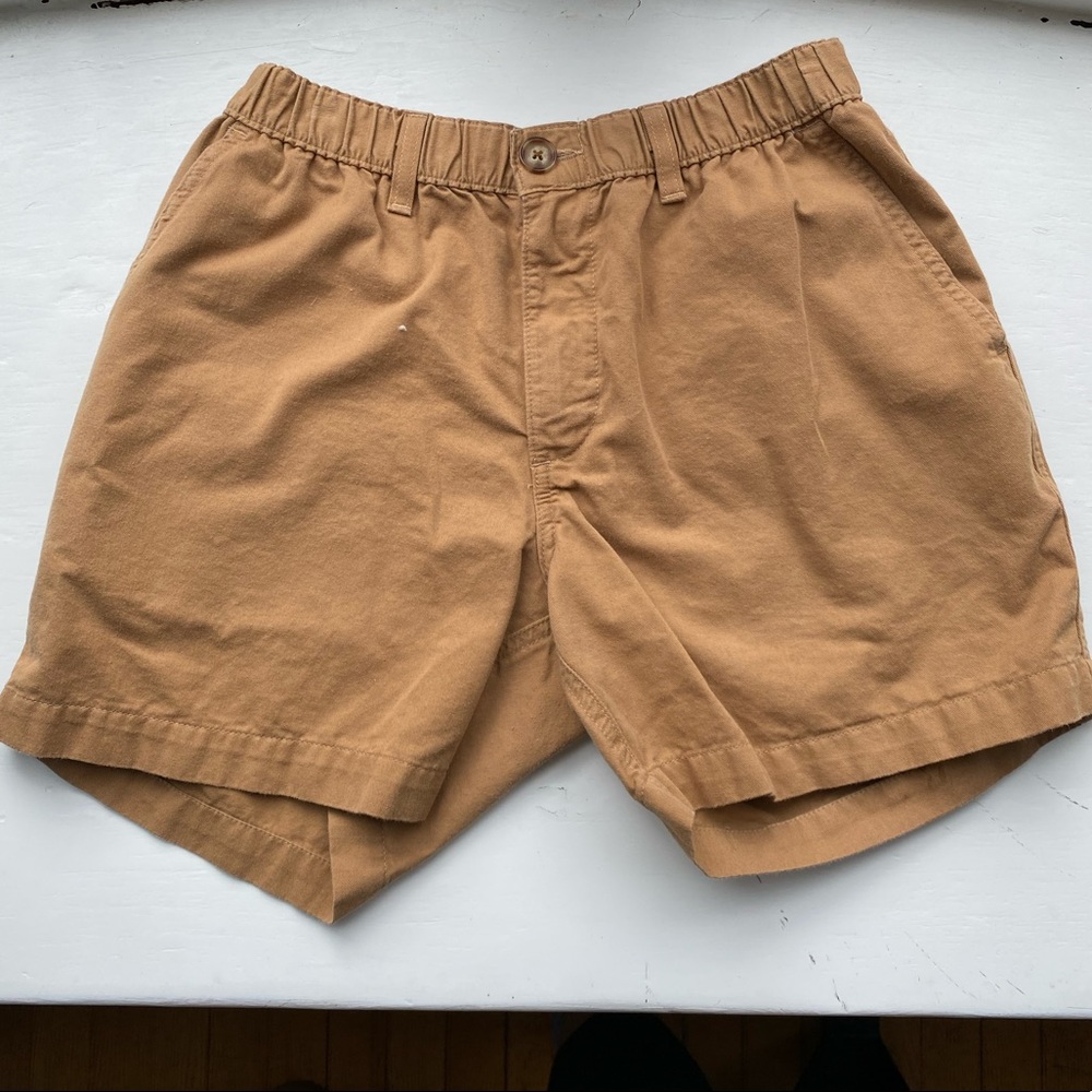 Men’s Chubbies Shorts Tan/Brown 5.5 inch MED